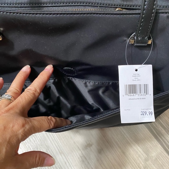 Kate Spade Dawn Baby Bag Black - Picture 7 of 13